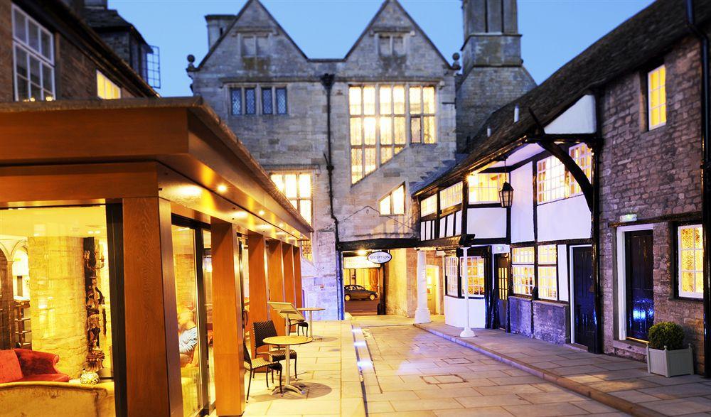 The Talbot Hotel, Oundle , Near Peterborough ภายนอก รูปภาพ