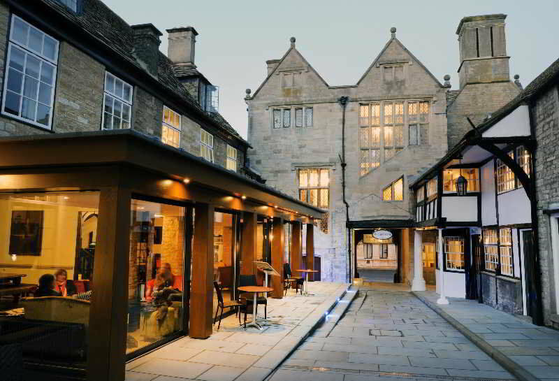 The Talbot Hotel, Oundle , Near Peterborough ภายนอก รูปภาพ